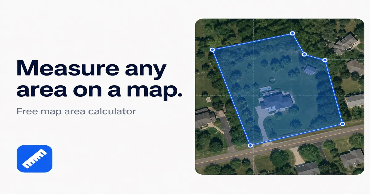 MapsMeasure screenshot