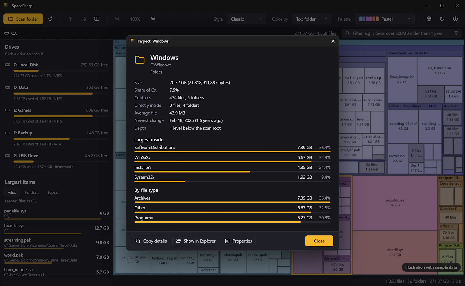 SpaceSharp screenshot 4