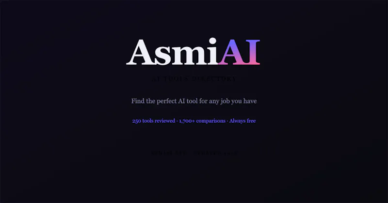 AsmiAI screenshot 1