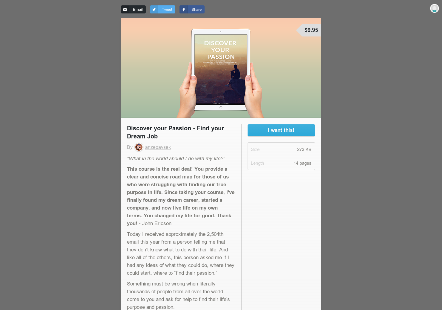 Discover your Passion - Find your Dream Job gallery image