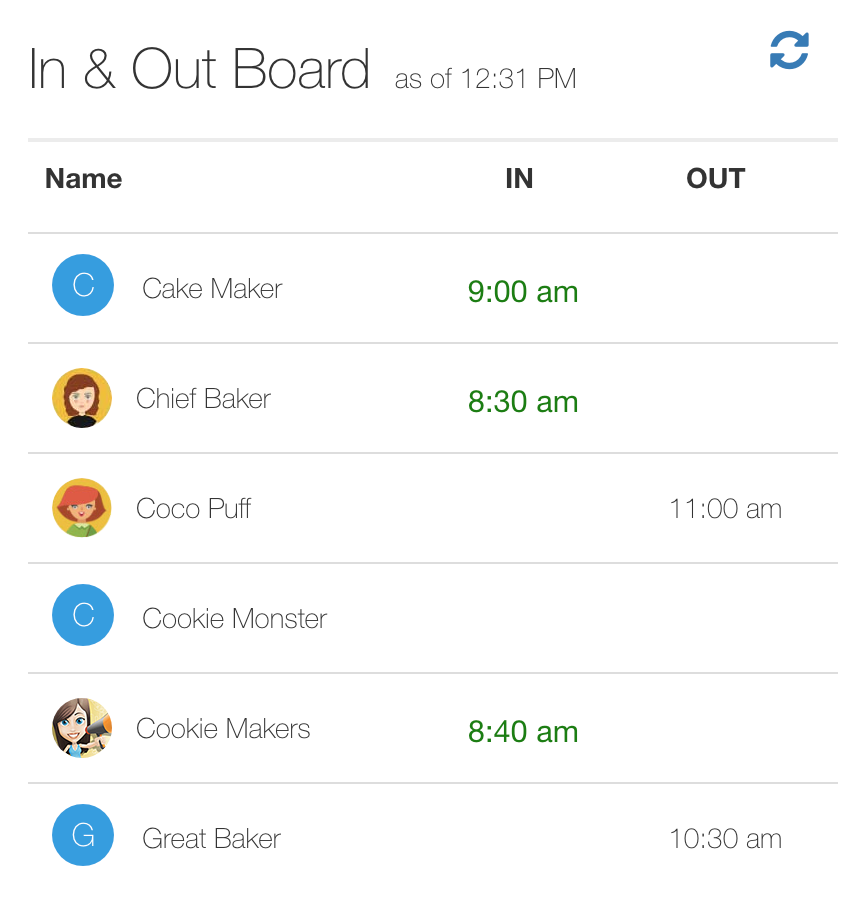 IDEAblox Time Clock gallery image