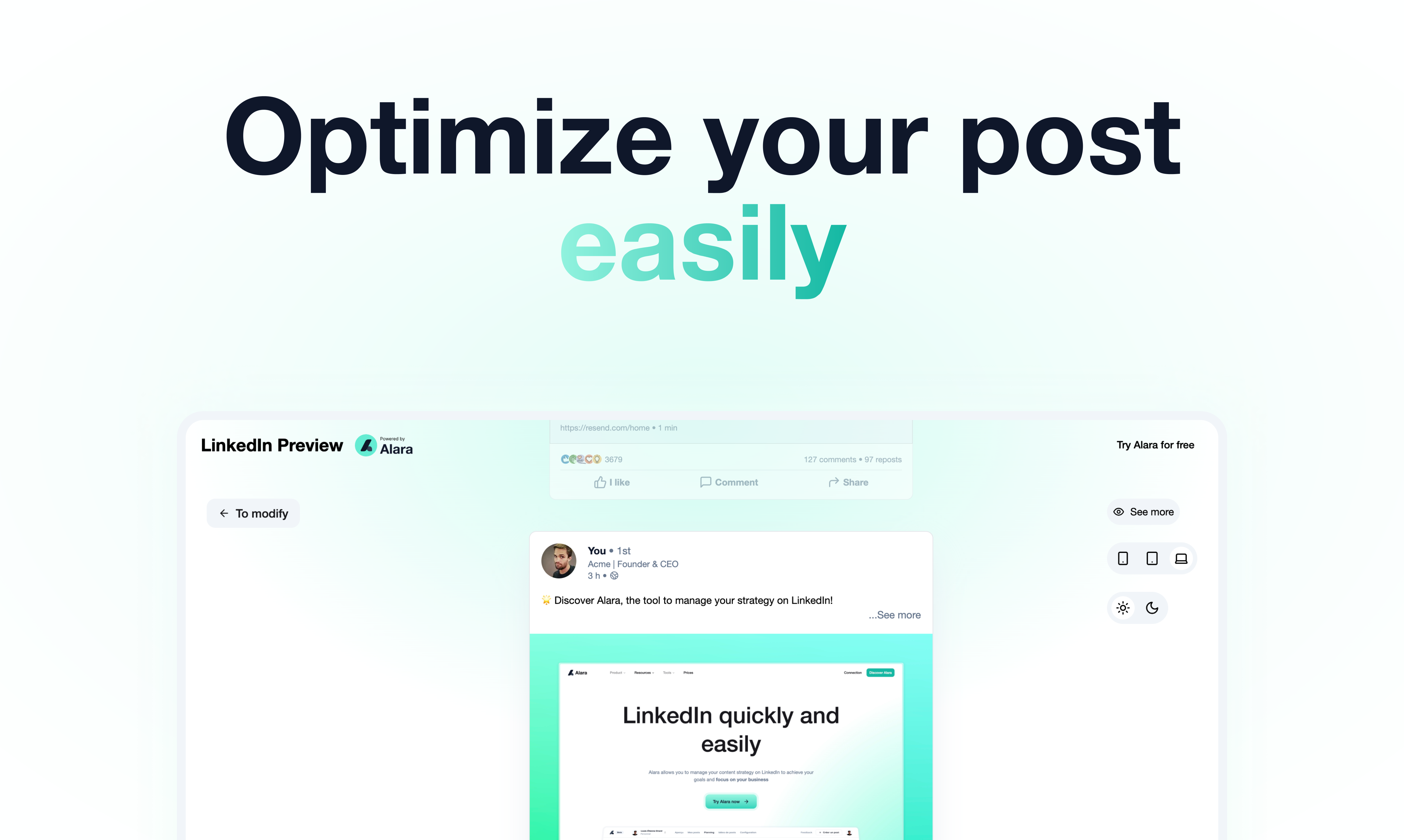 LinkedIn Preview gallery image