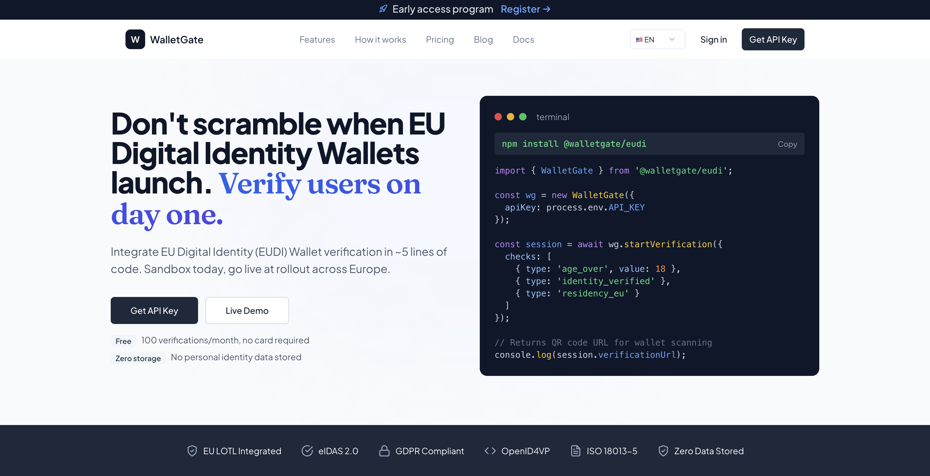 WalletGate gallery image