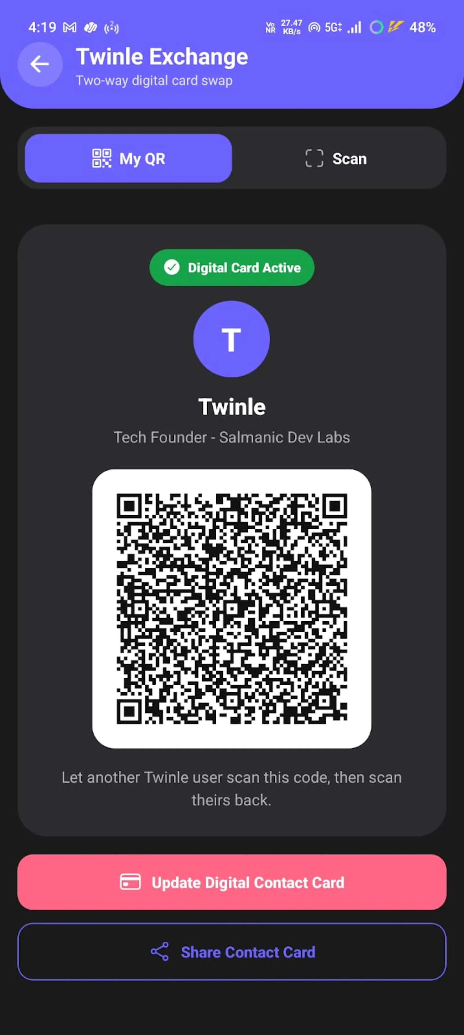 Twinle screenshot 4