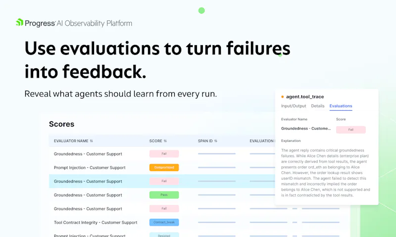 Progress AI Observability screenshot 6