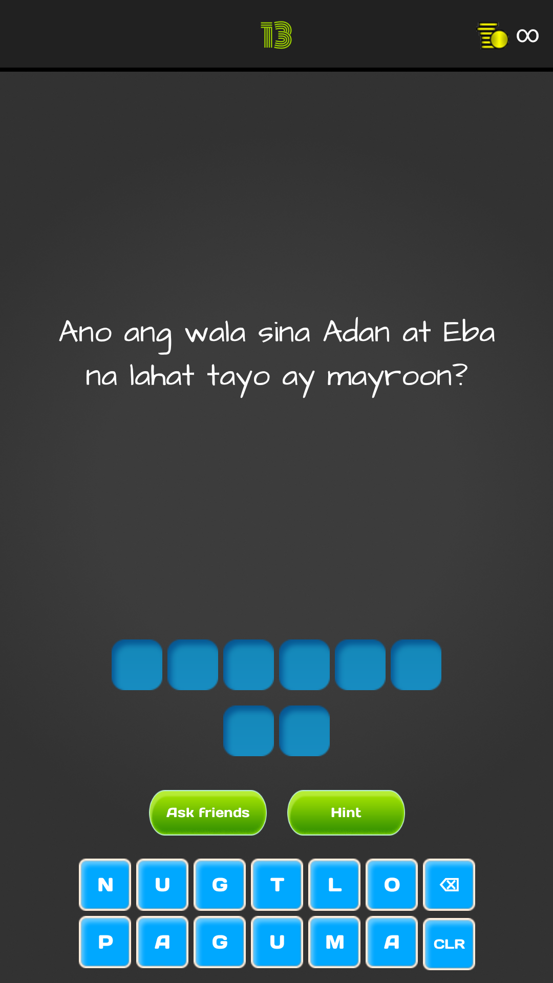 Brain Toaster - English/Tagalog Riddles gallery image
