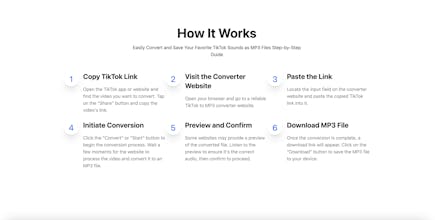 TikTok To MP3 gallery image