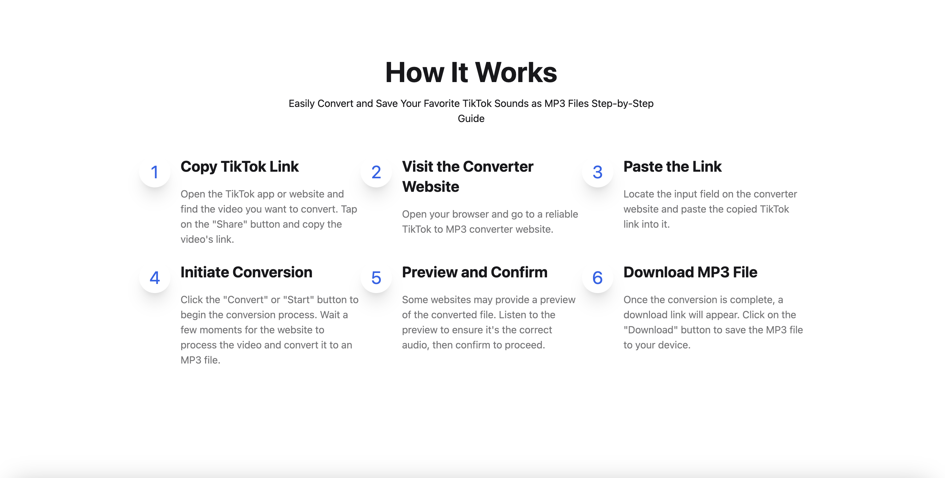 Tikto - Converteer Tiktok -video's gratis naar mp3 online naar mp3 media 3