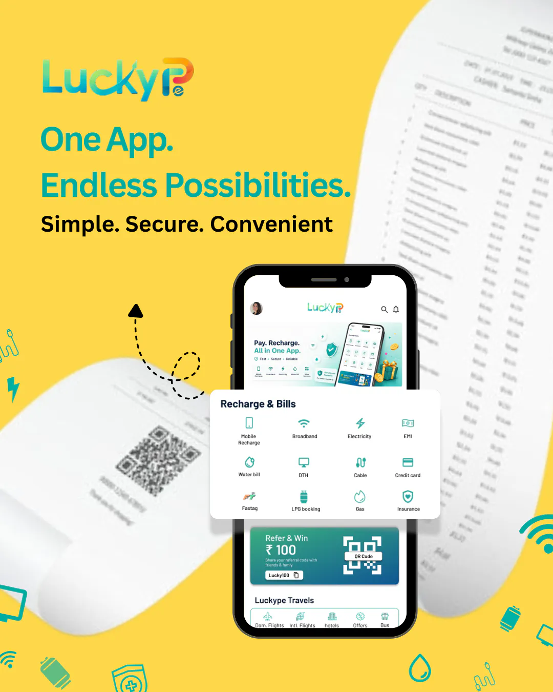 Luckype India gallery image