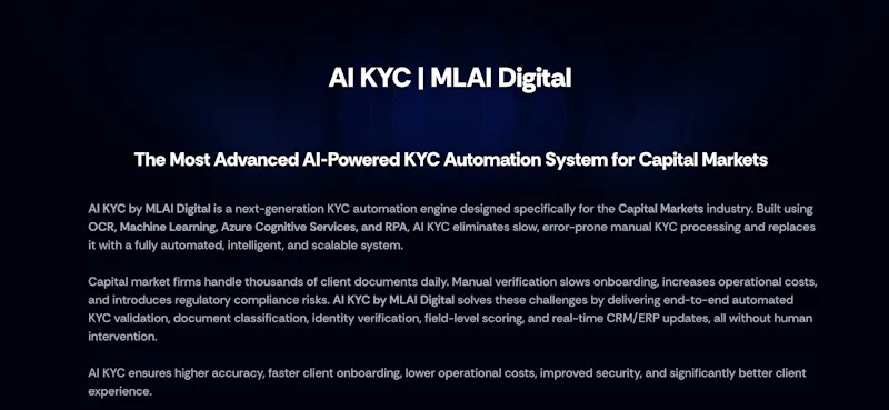 AI KYC screenshot 1