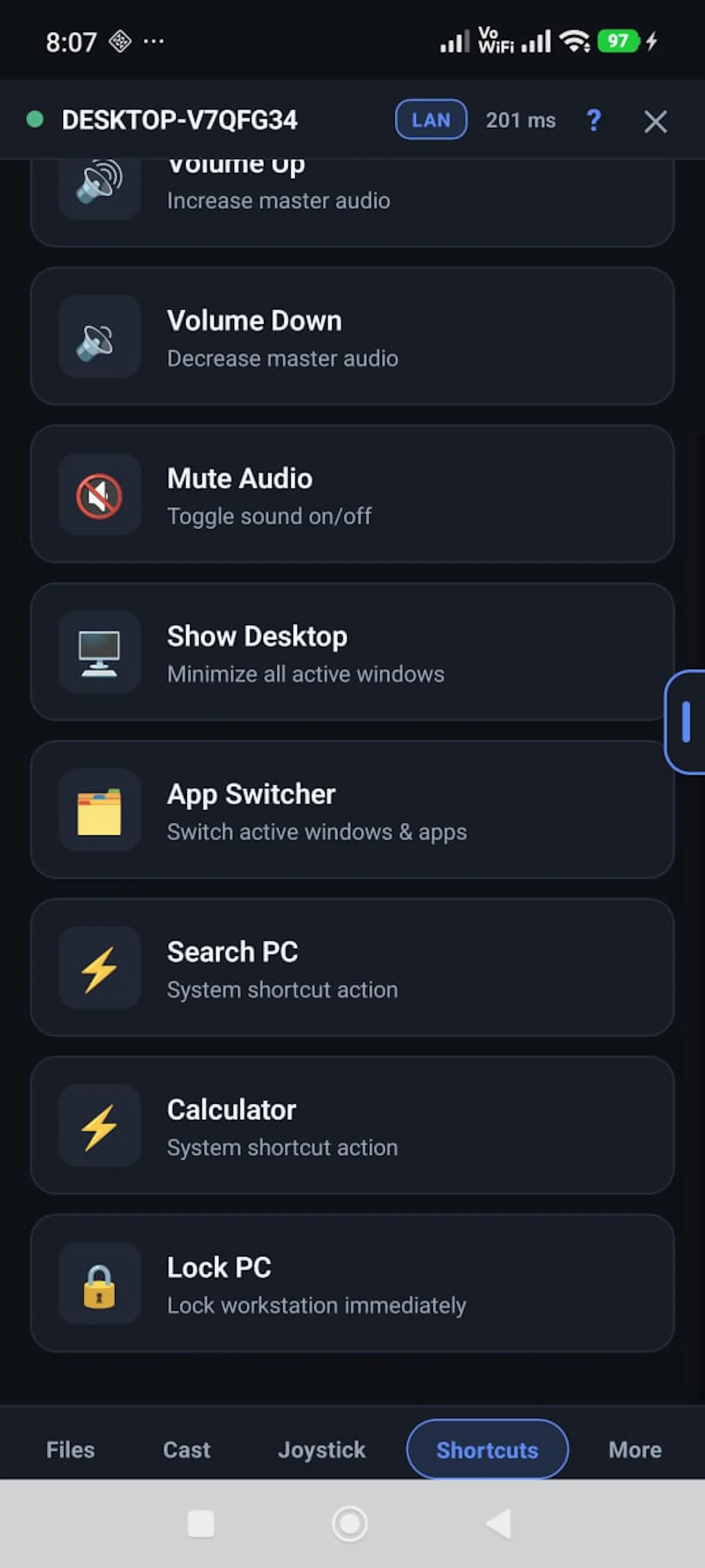 Airpoint: Presenter, Trackpad & manymore screenshot 13