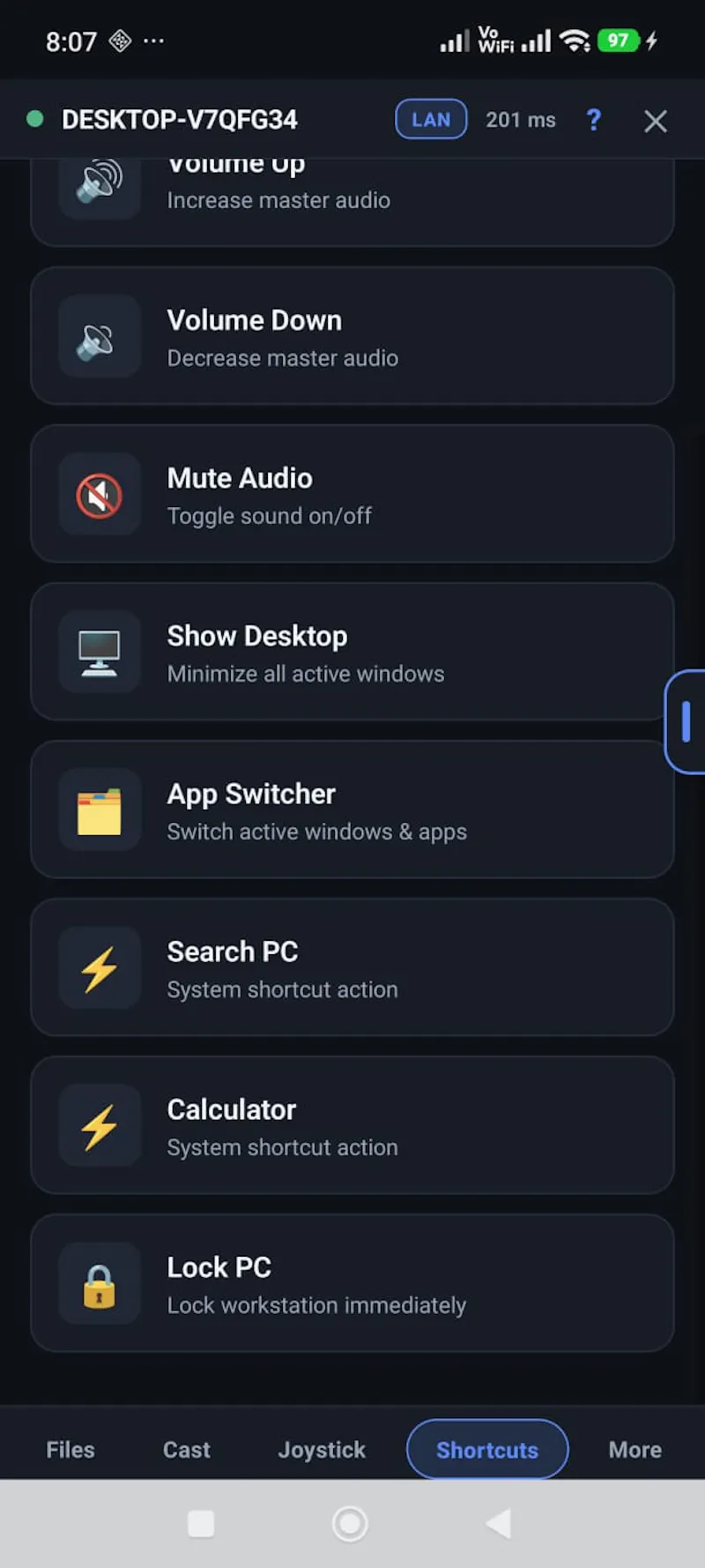 Airpoint: Presenter, Trackpad & manymore screenshot 13
