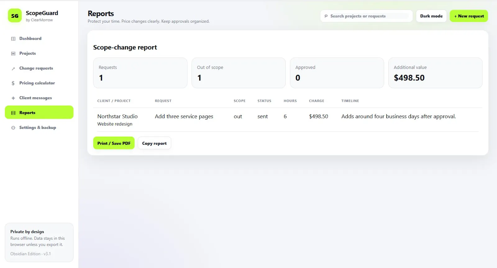 ScopeGuard screenshot 6