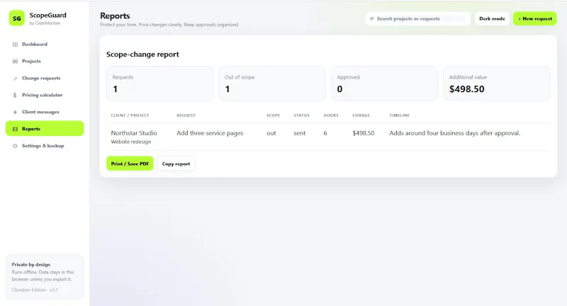 ScopeGuard screenshot 6