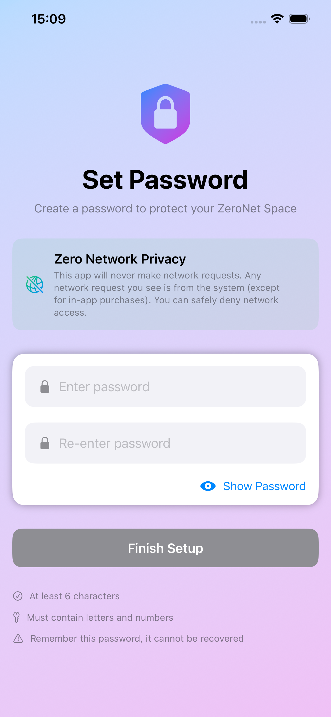 ZeroNet Space gallery image