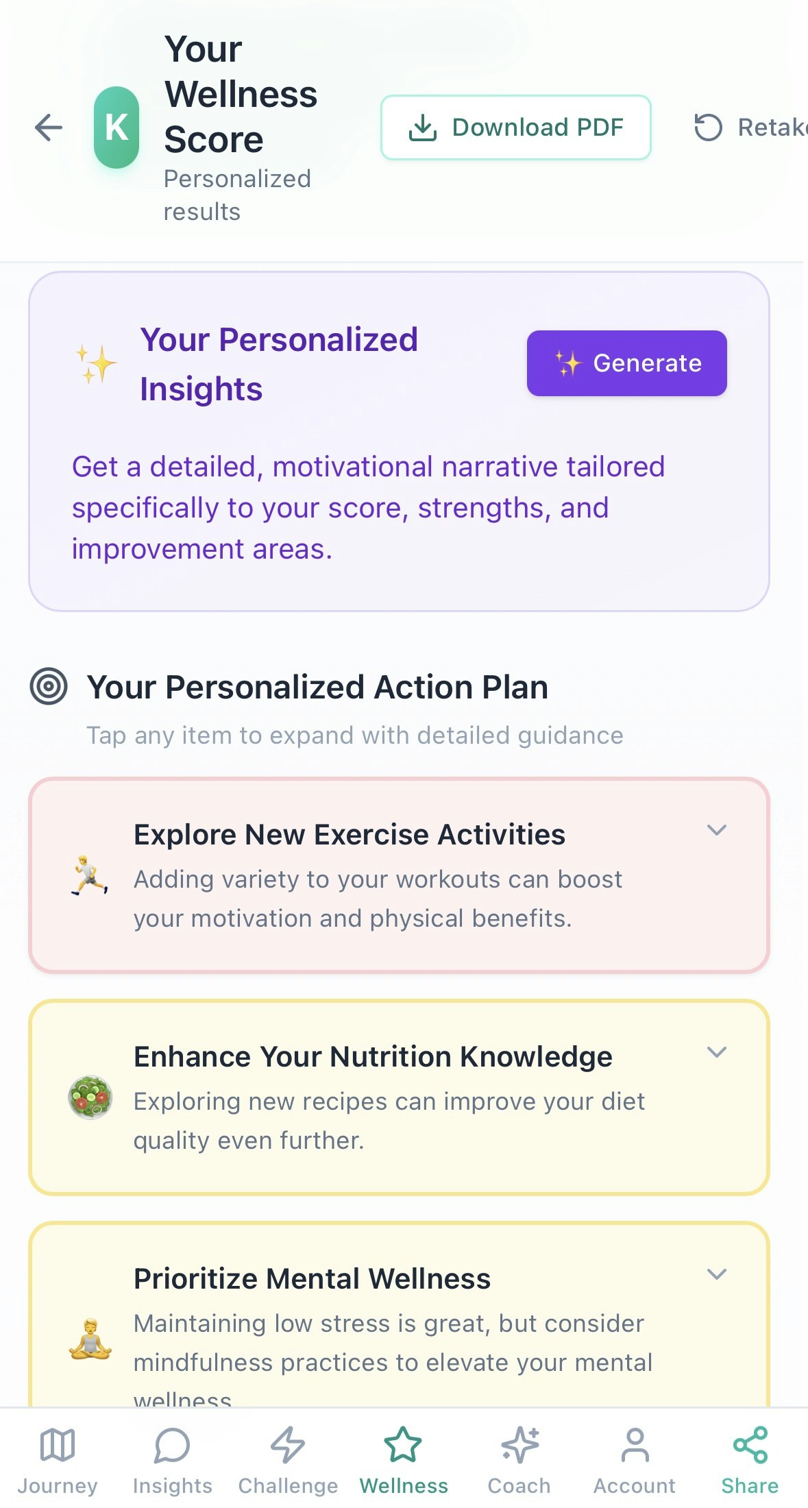 KnowWellAI gallery image