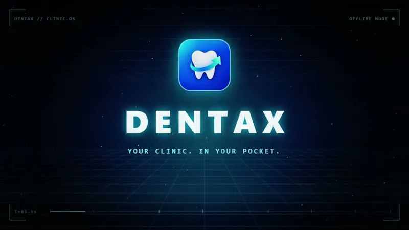 DentaX screenshot 1 (video preview)