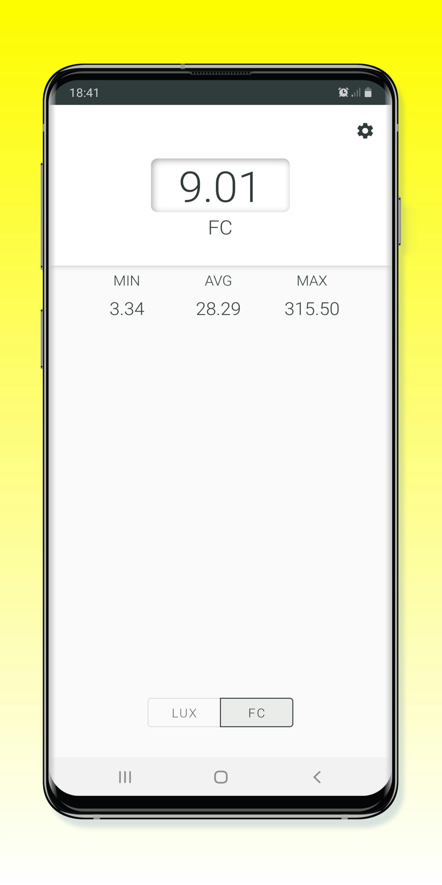 Light Meter - Lux Meter gallery image