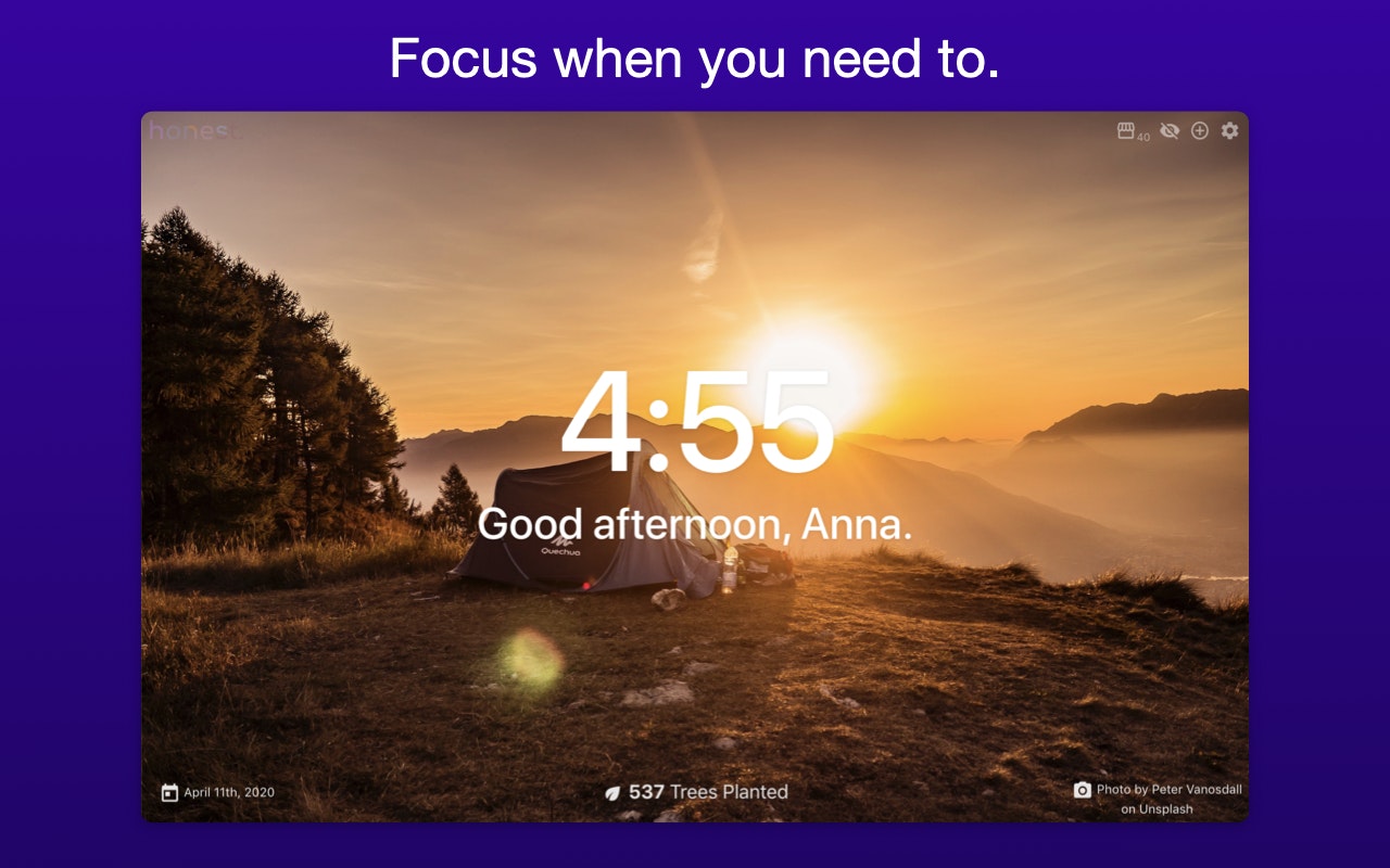 Honest. gallery image