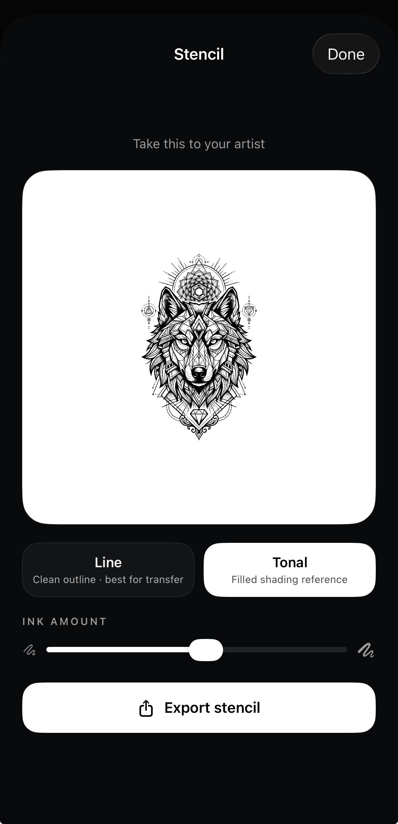 Tattoo Creator: AI Design gallery image