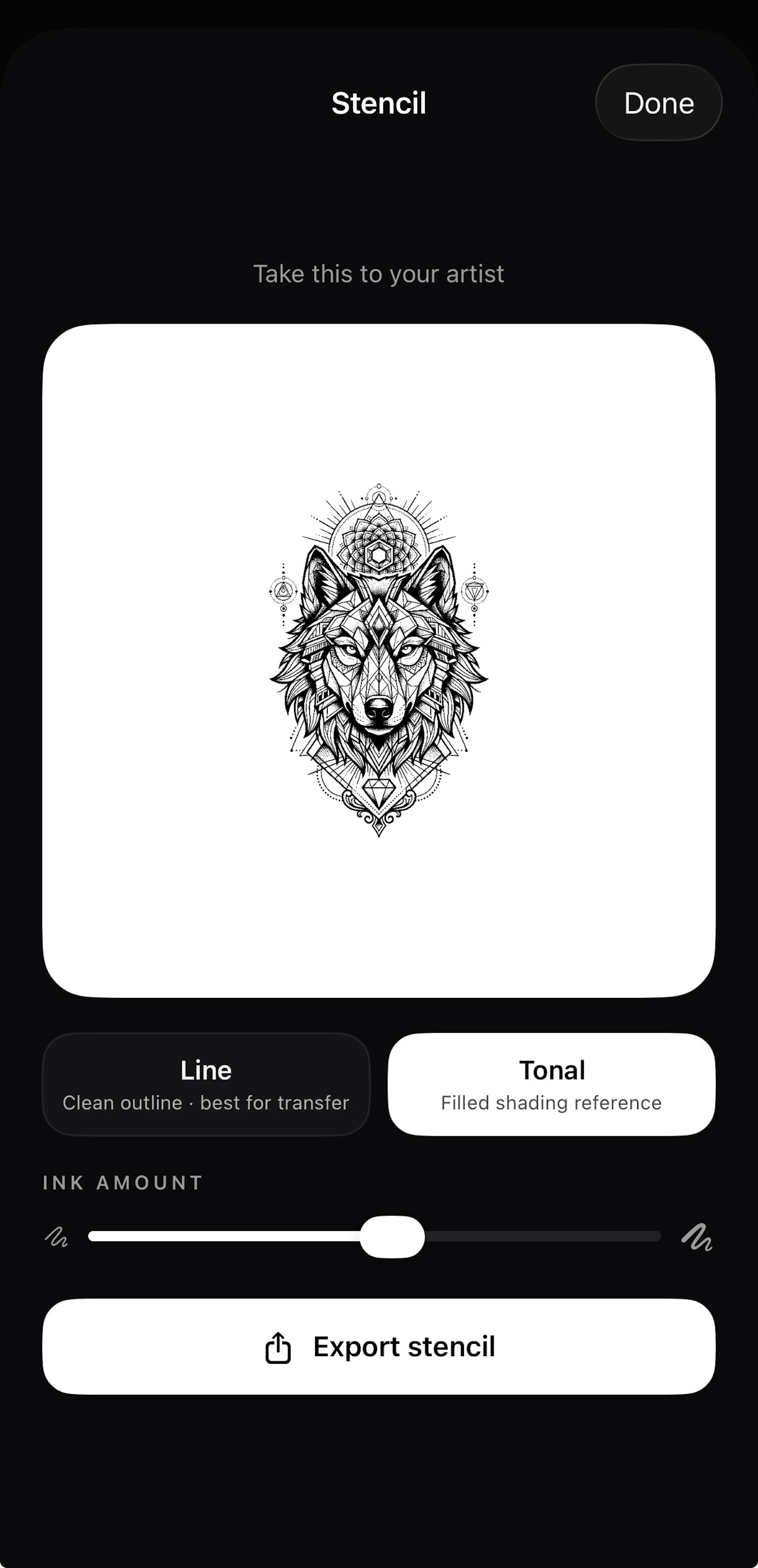 Tattoo Creator: AI Design screenshot 3