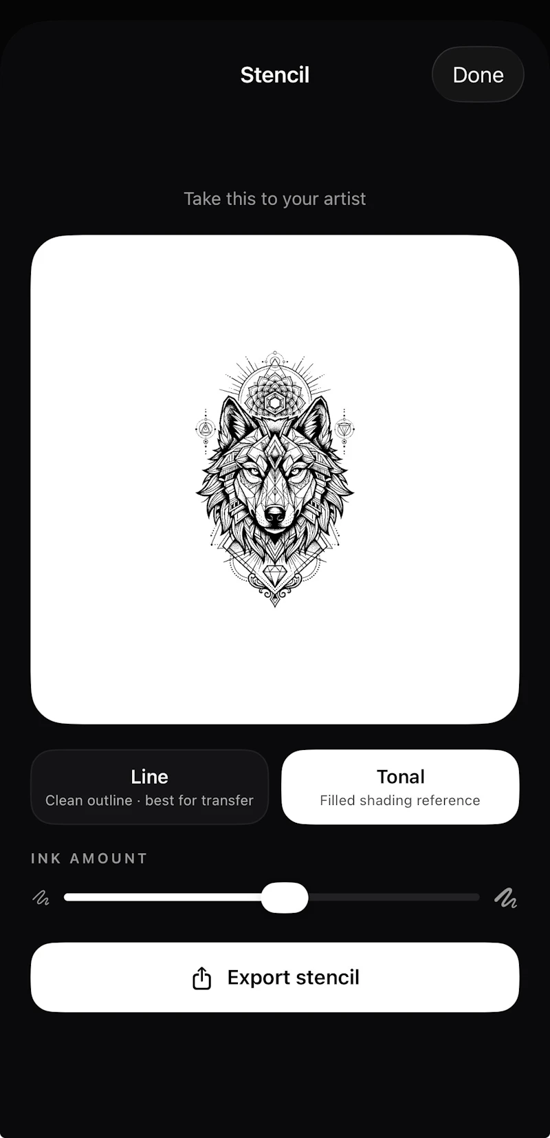 Tattoo Creator: AI Design screenshot 3