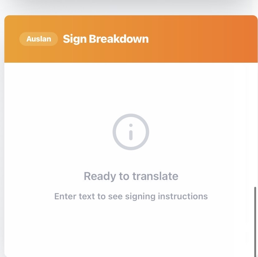 Signbridge ai gallery image