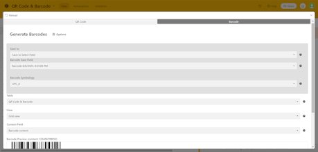Airtable QR Code Generator gallery image