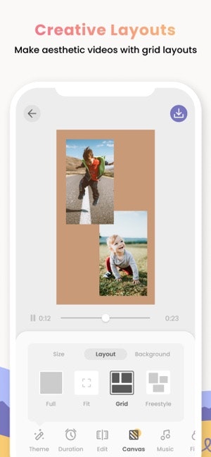 PicCo Video Collage Editor gallery image