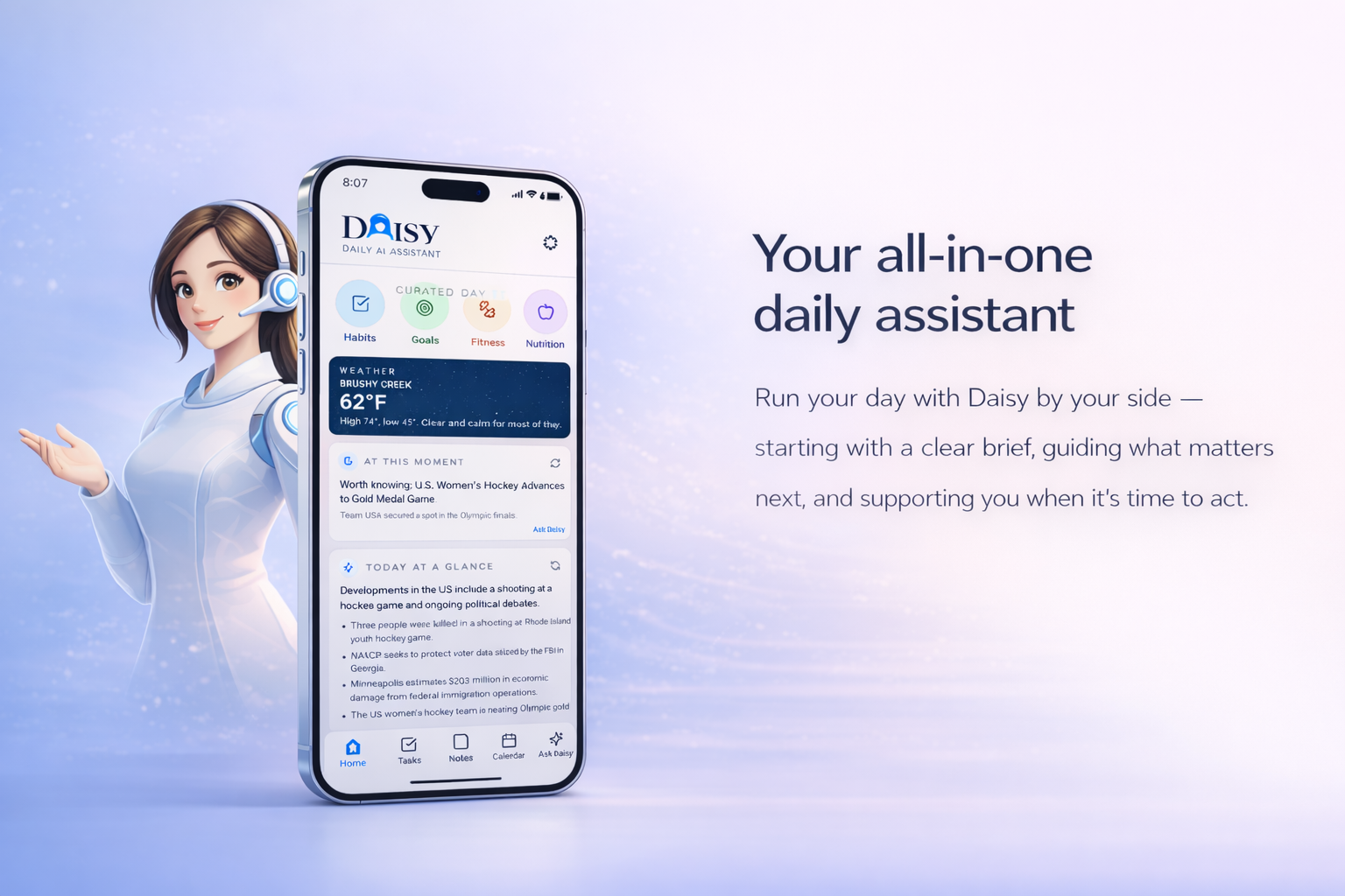 Daisy - Daily AI Assistant gallery image