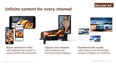 Re:cast AI gallery image