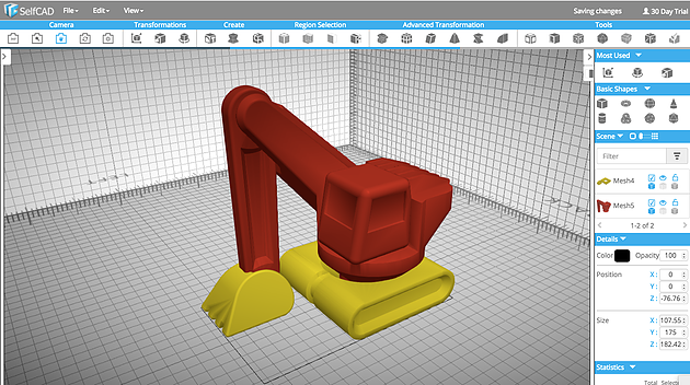 SelfCAD gallery image