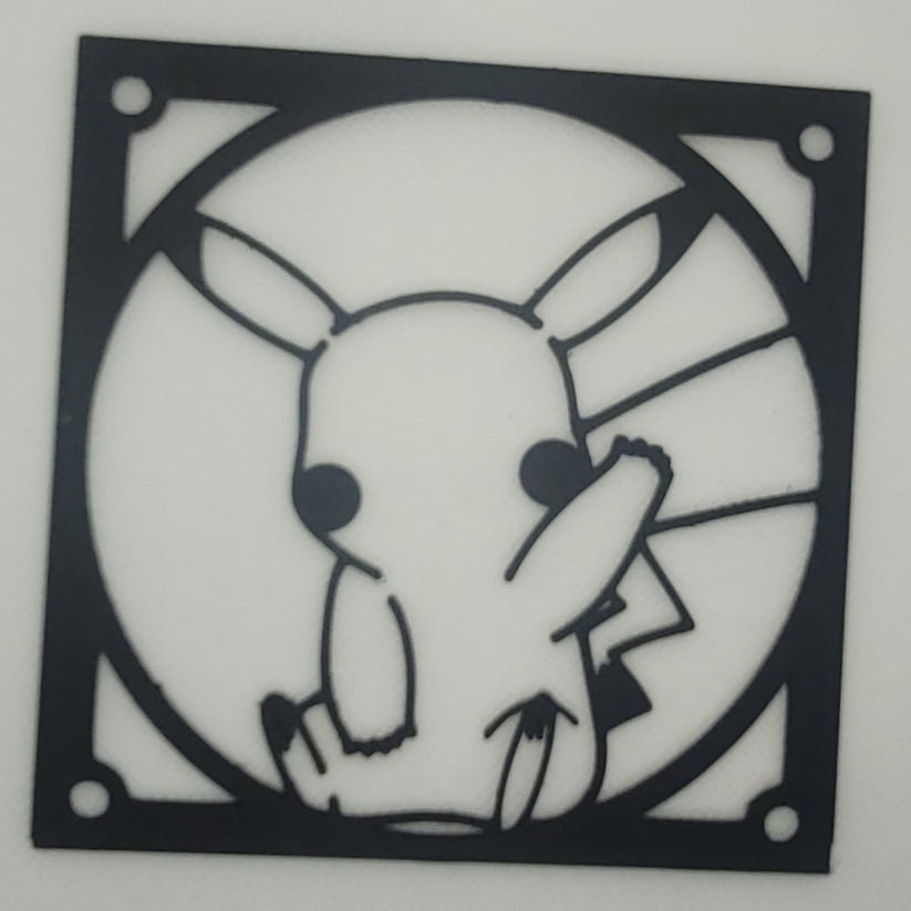 Pikachu Pokemon Gaming PC Cover Fan