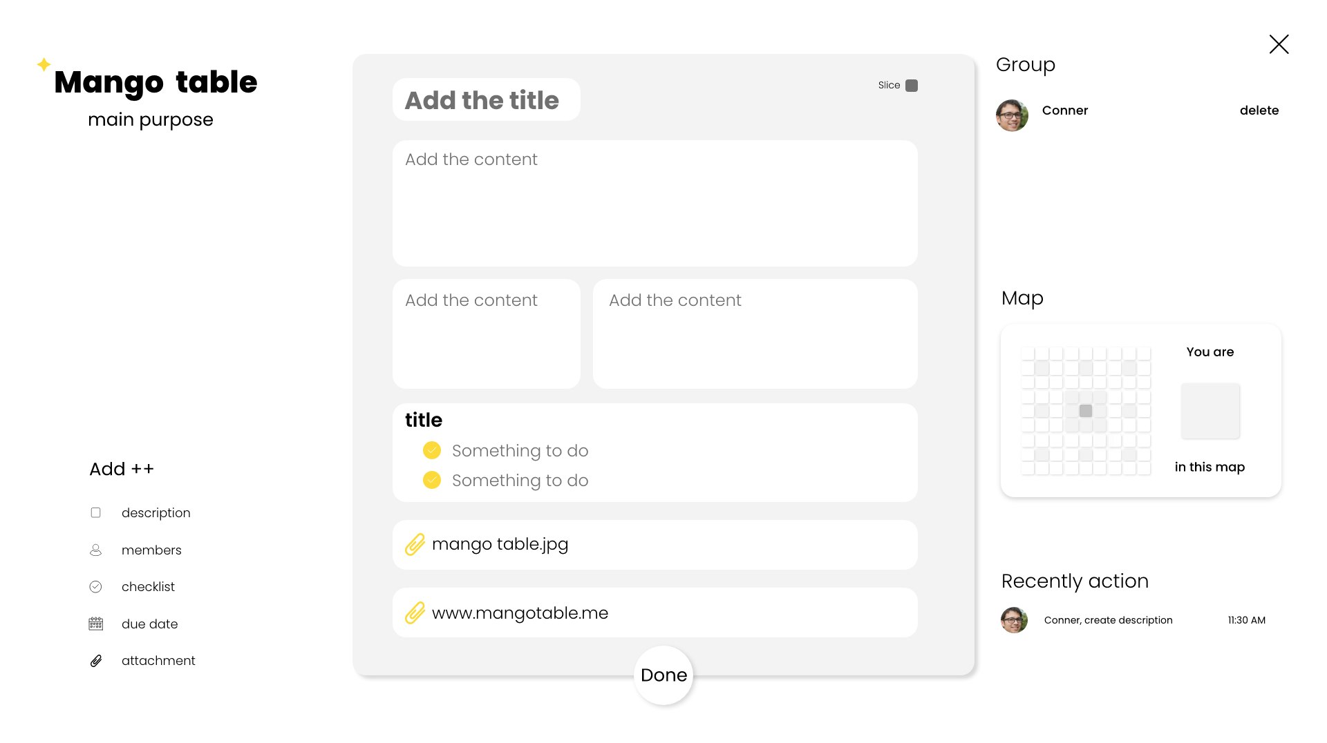 Mango Table gallery image