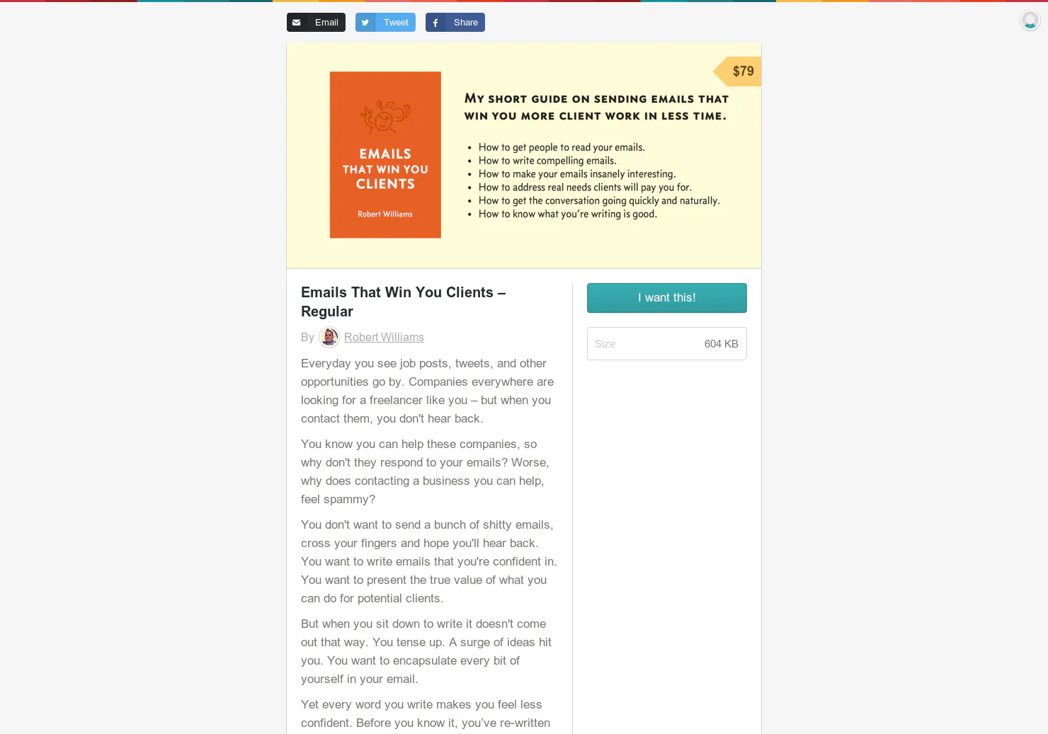Emails That Win (book)