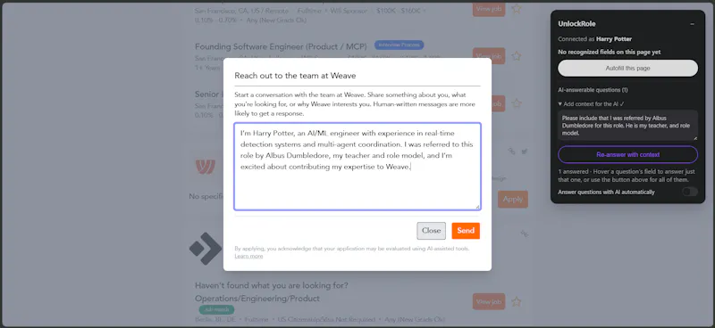 UnlockRole screenshot 5