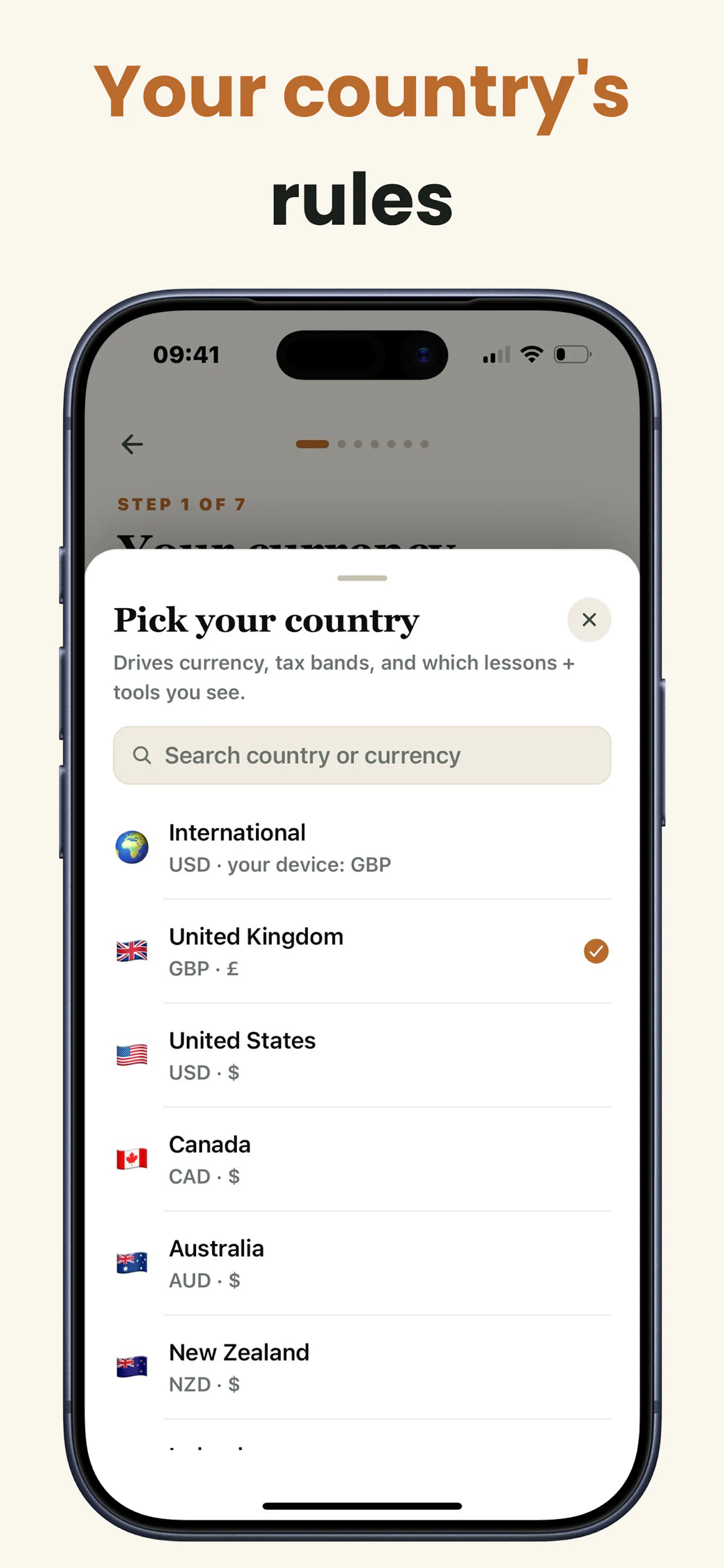 Scroll: Personal Finance screenshot 6