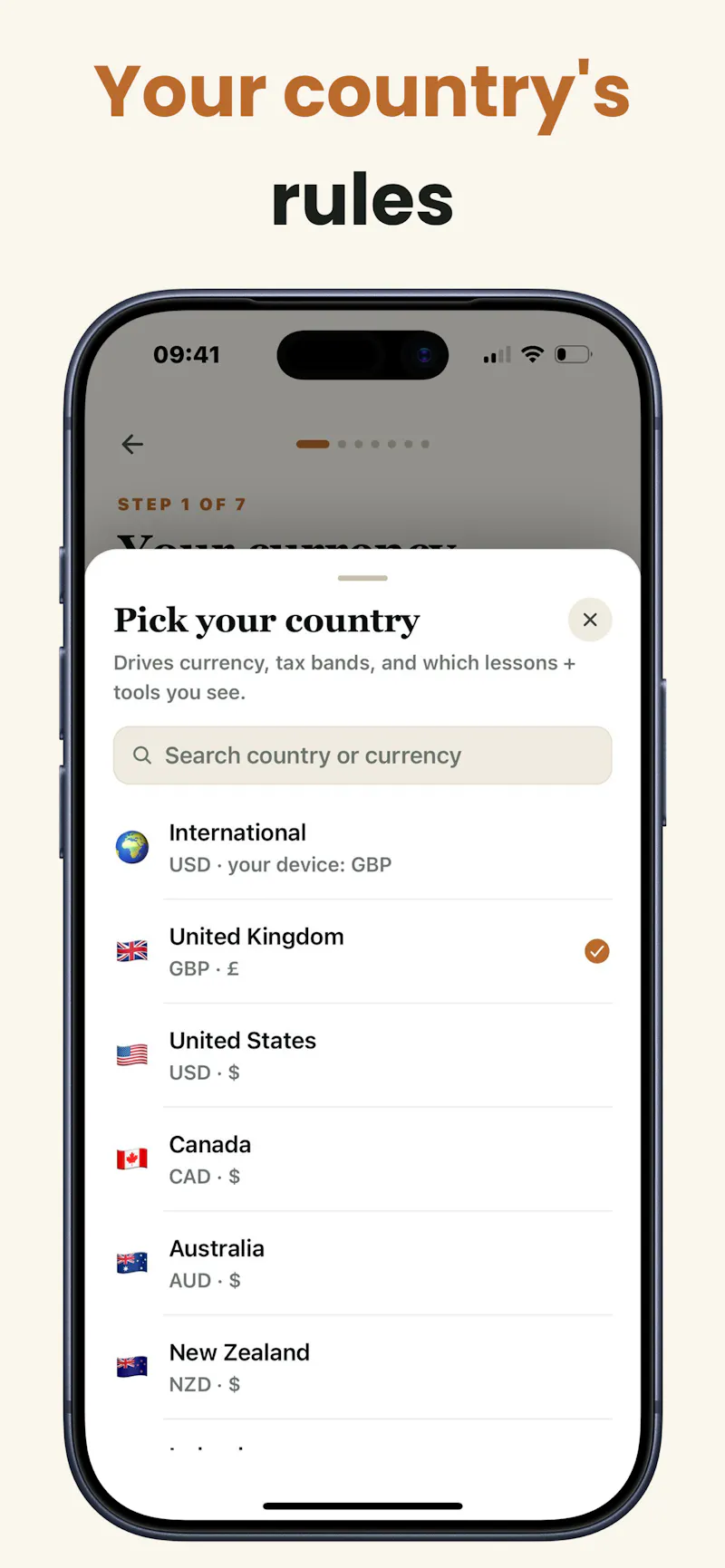 Scroll: Personal Finance screenshot 6