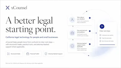 xCounsel — Lawyer-Ready Summary Builder gallery image