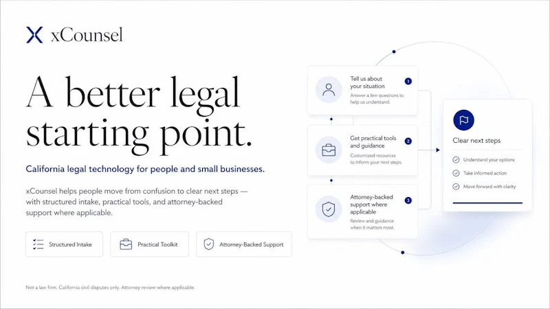 xCounsel — Lawyer-Ready Summary Builder screenshot 3