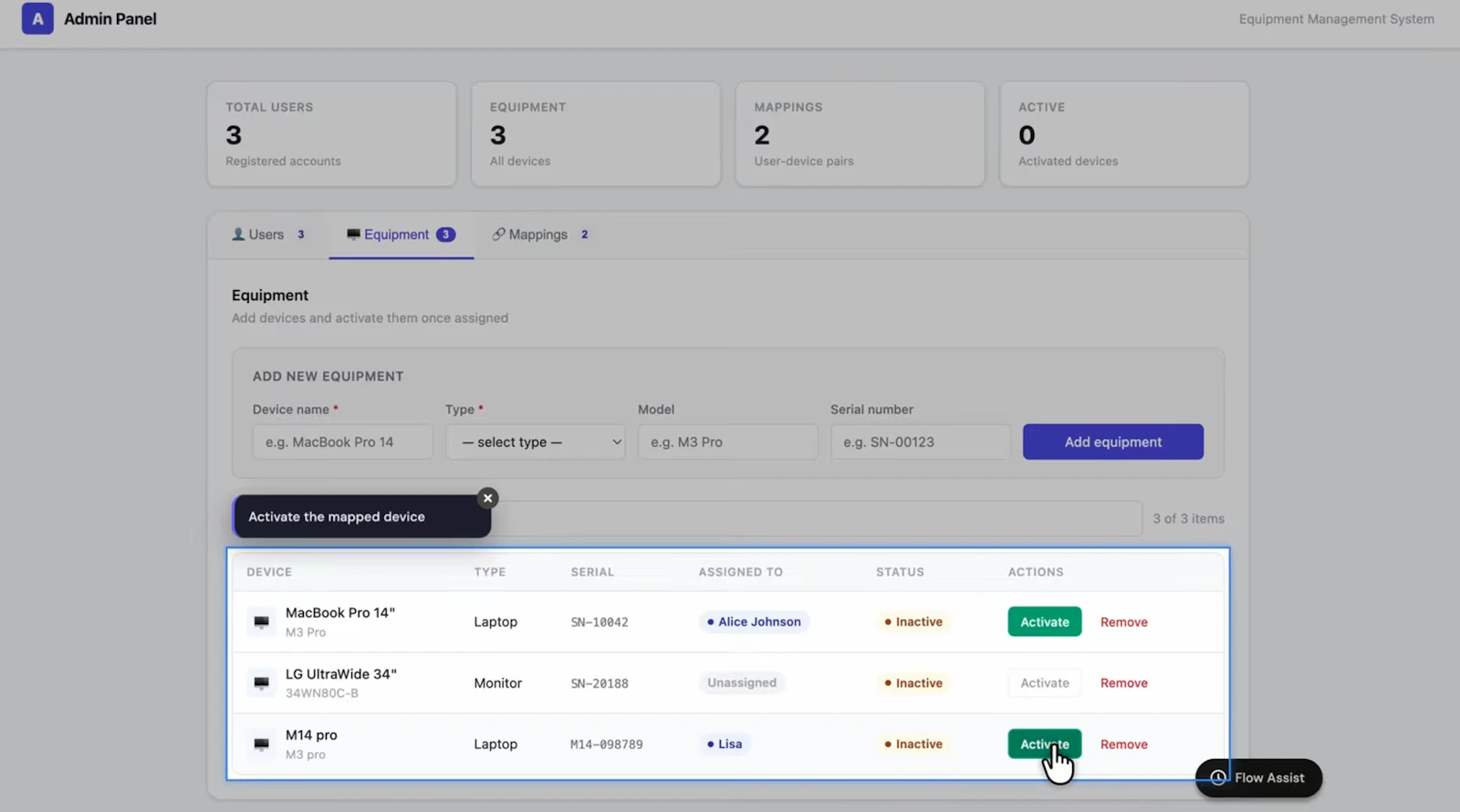 FlowAssist - No more confusing UI's screenshot 5