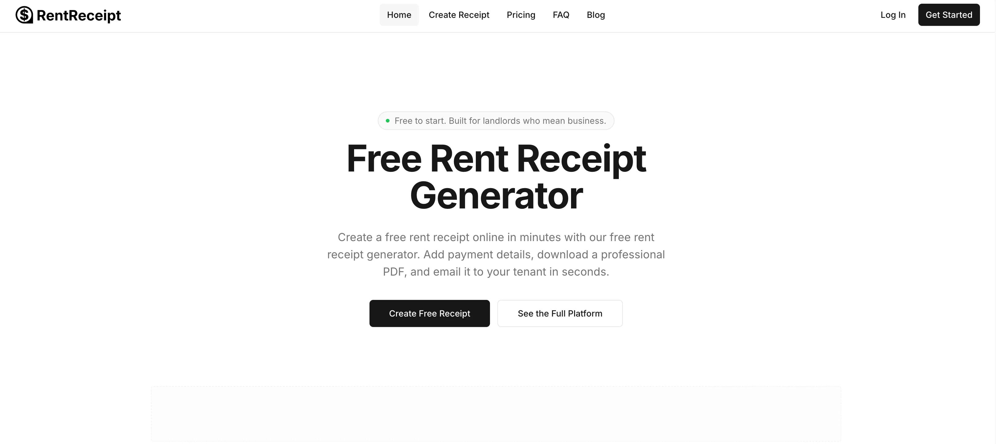 RentReceipt gallery image