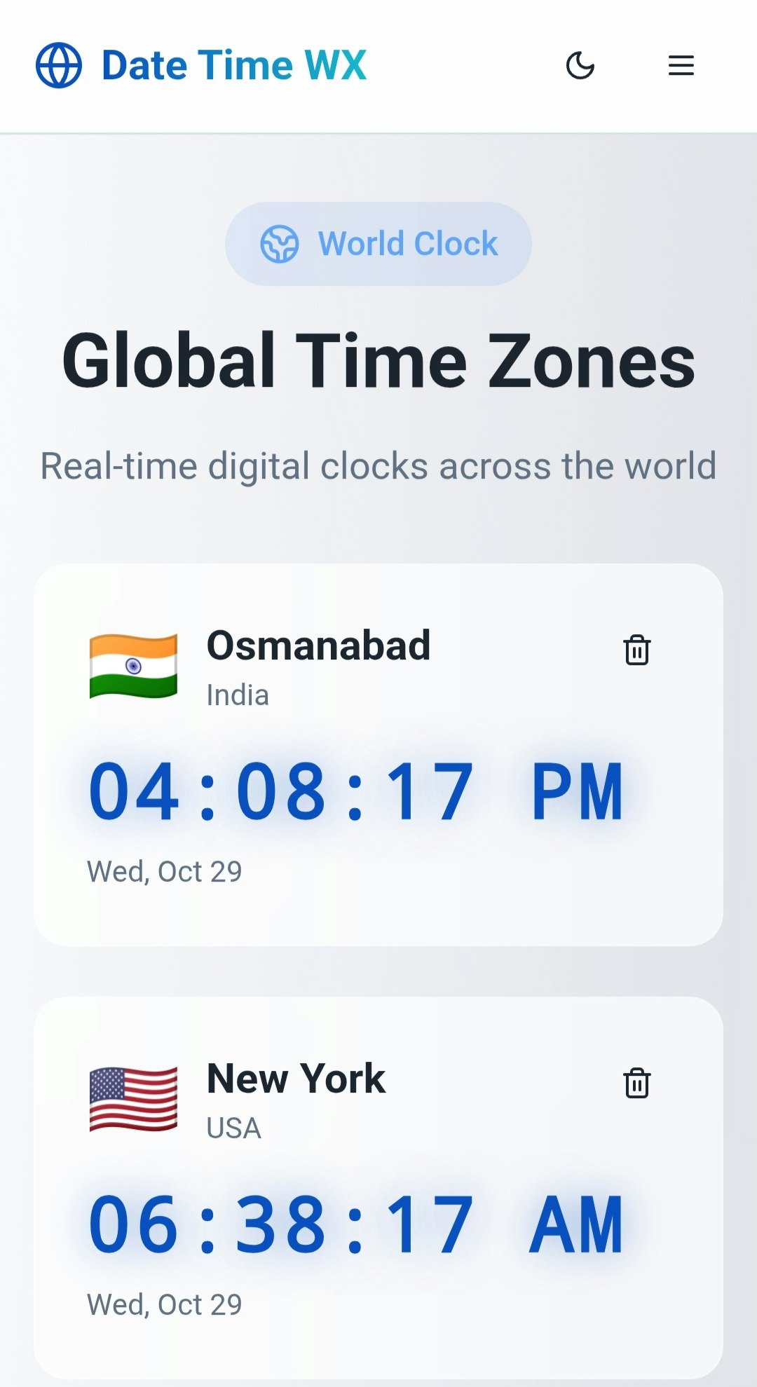 DateTimeWX gallery image