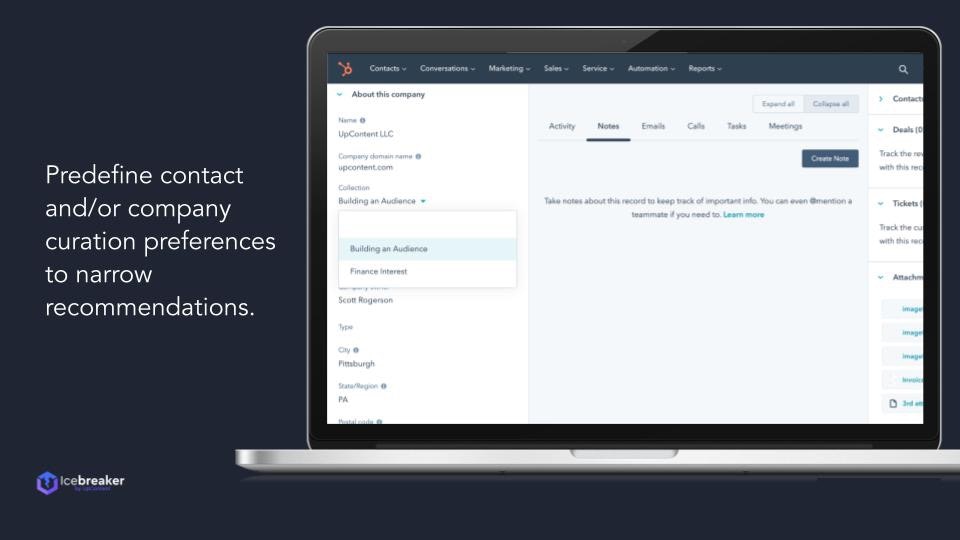 Icebreaker by UpContent gallery image