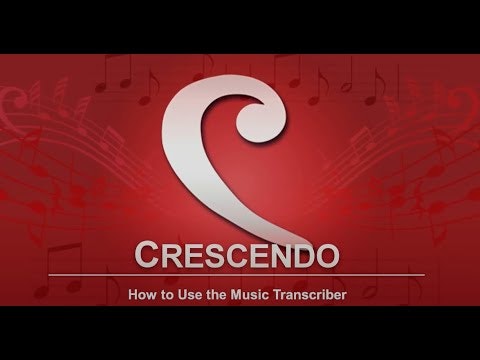 Crescendo Music Notation Software gallery image