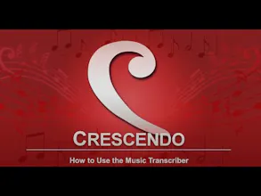 Crescendo Music Notation Software gallery image