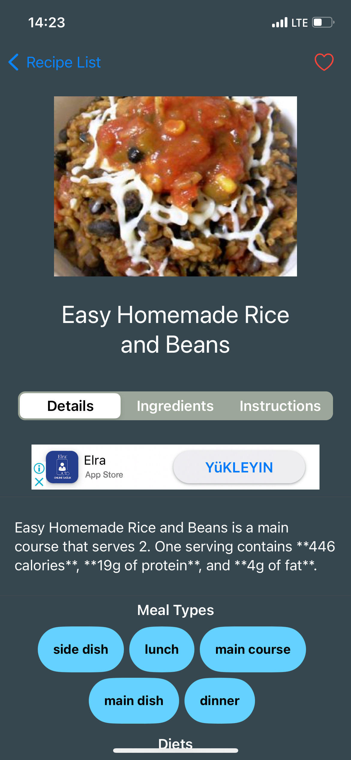 Eatfy : Recipe Finder media 2