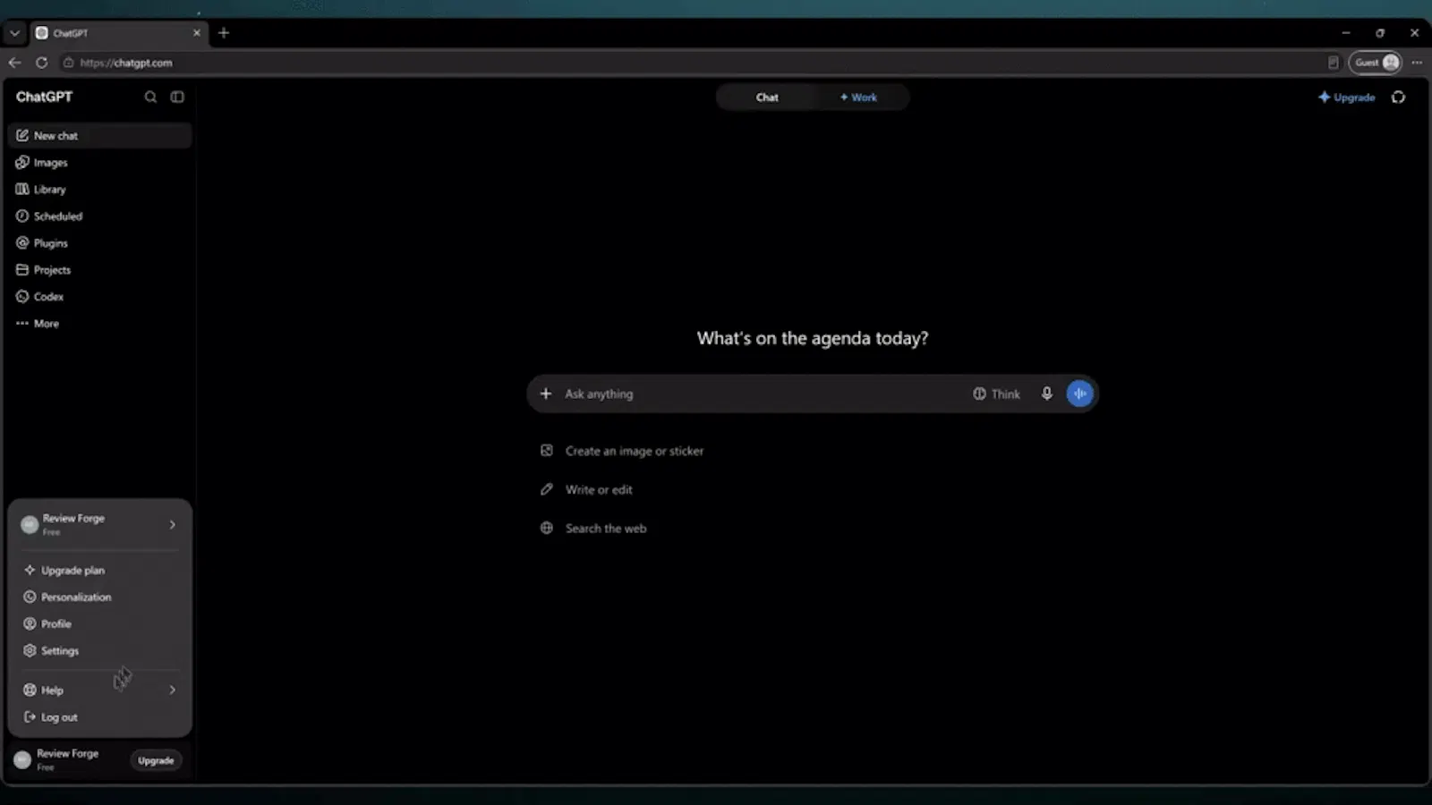 ReviewForge screenshot 1 (video preview)