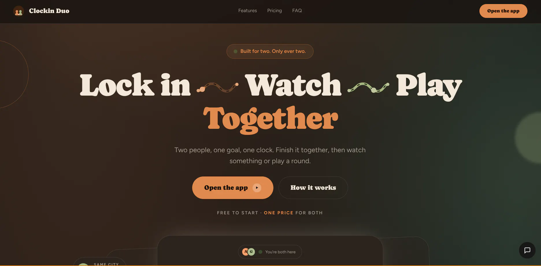 Clockin Duo gallery image