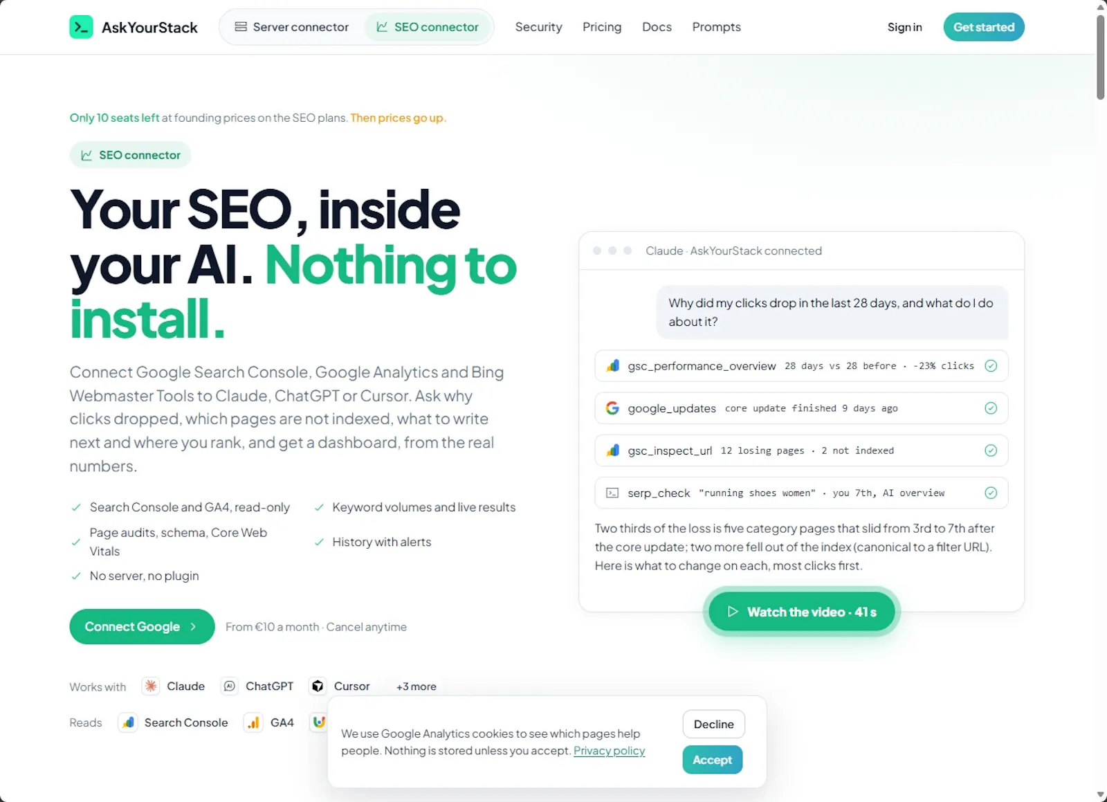 AskYourStack screenshot 3